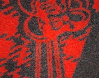 Pendleton Golf Blanket - Red and Black