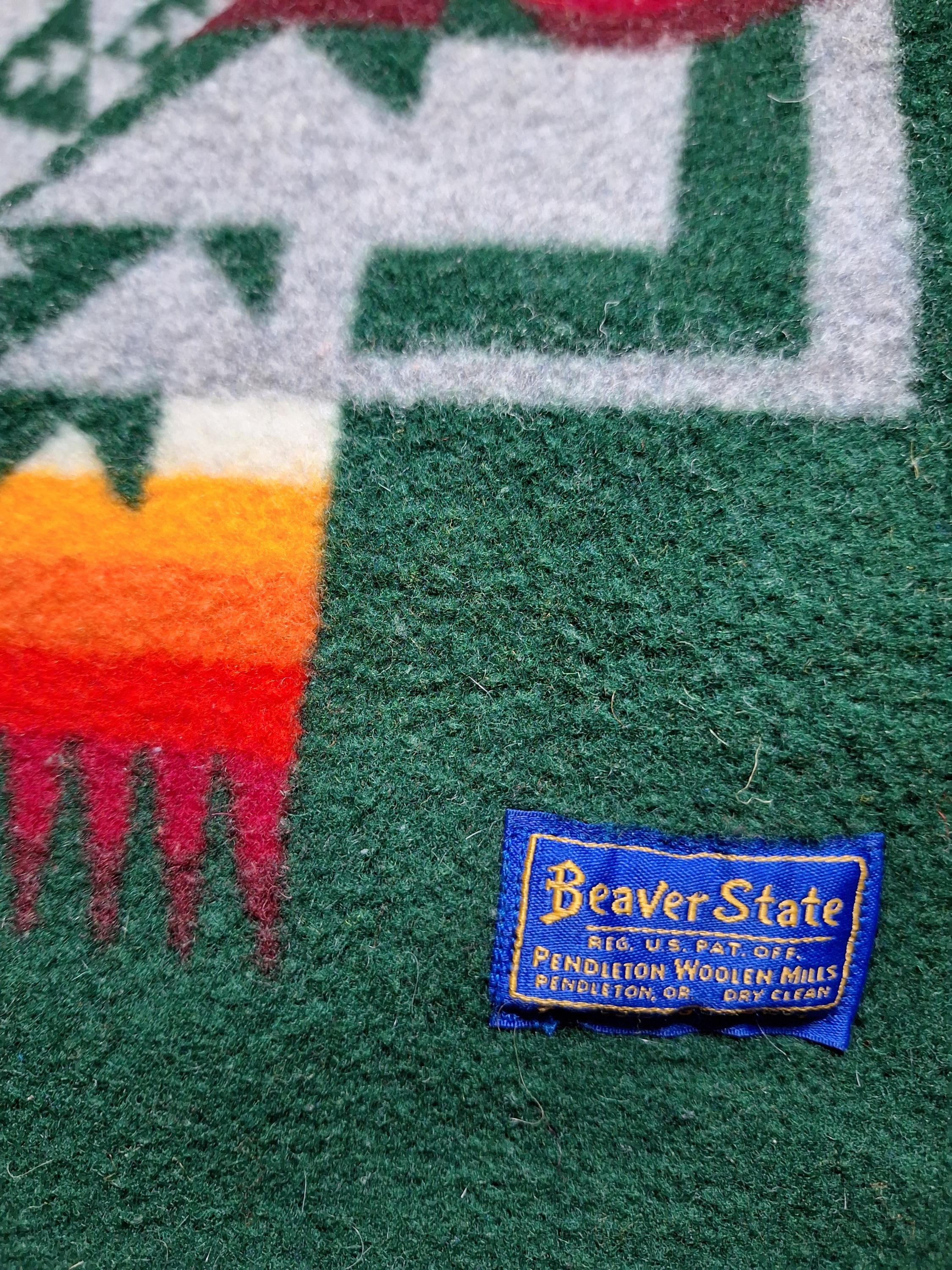 Pendleton Beaver State Blanket - Etsy