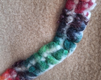 Box 10- Pendleton Wool Blanket Fringe Ends for Crafting