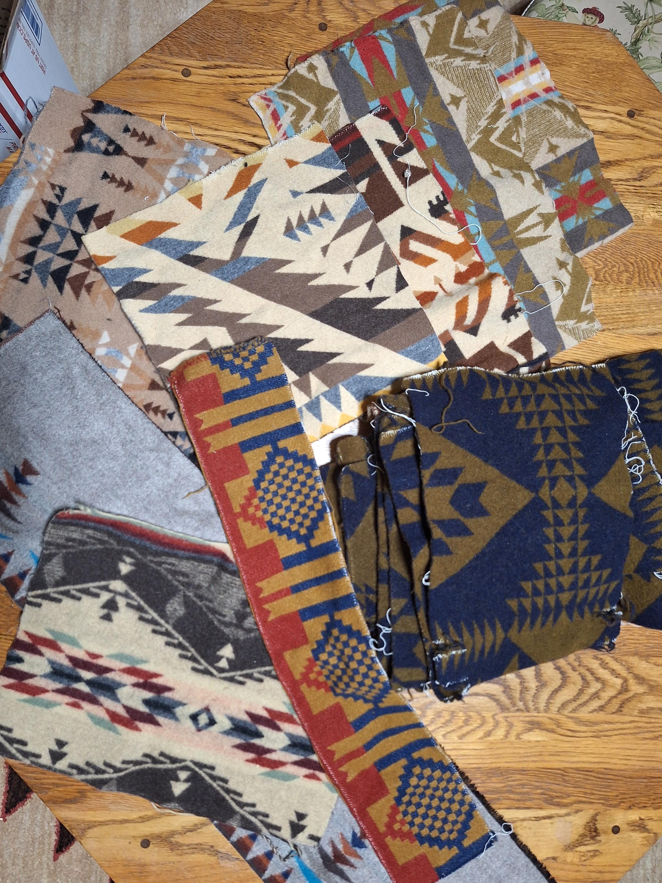 Pendleton Wool Fabric Blanket