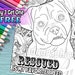 see more listings in the Dog Coloring Pages section