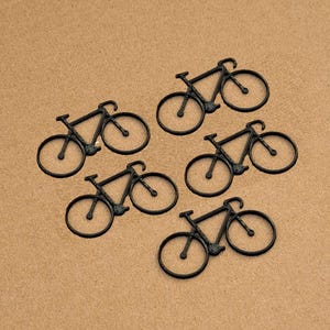 Clip in forma di bicicleta e marcapáginas – Gran regalo per ciclisti, amanti dei libri, maestri, studenti e uso in ufficio.