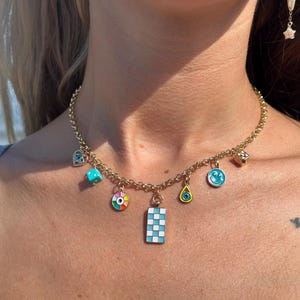 Evil Eye Charm Necklace