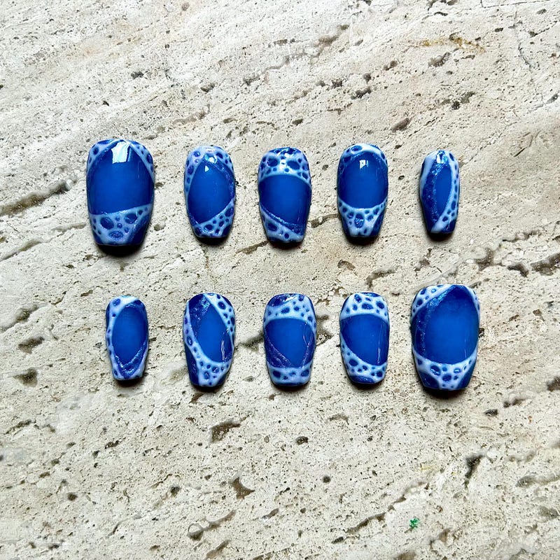 Arcane Jinx Nails - Etsy