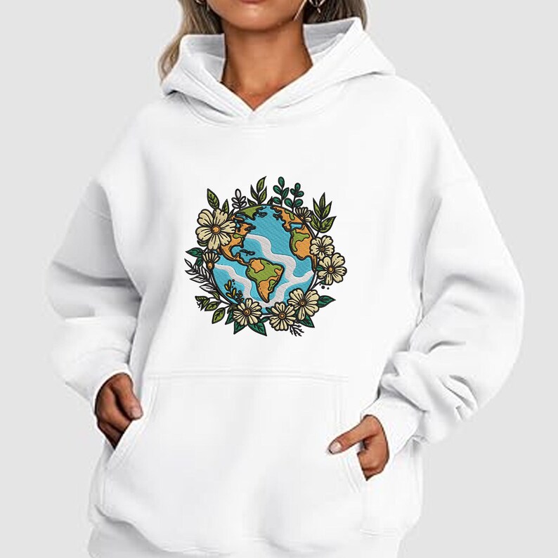 Floral Earth Embroidery Design
Earth Day Embroidery Pattern Digital Globe Embroidery Design
Nature Inspired Embroidery File Globe with Flowers Embroidery Eco Friendly Craft Design
Sustainable Embroidery Ideas
Planet Earth Embroidery Art dst file