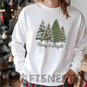 Xmas Embroidery Digital Download, Christmas lights embroidery, Christmas embroidery design, Merry and Bright Christmas tree embroidery design featuring a set of pine trees decorated with lights and snow, perfect for winter holiday projects, home décor, apparel, gifts, stockings, and festive crafts. Digital embroidery file comes in multiple sizes and formats including PES, DST, JEF, HUS, VP3, EXP, and more. Ideal for machine embroidery projects, Christmas décor, and seasonal handmade creations.