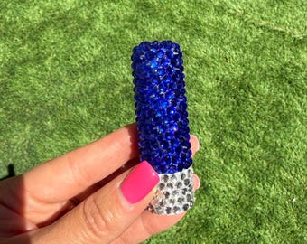 Blinged Rhinestone Bedazzled Vaseline Stick