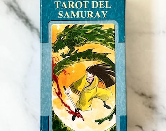 Rare Tarot Tarot del samuray - Sealed Vintage Deck by Lo Scarabeo