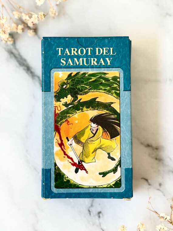 Rare Tarot Tarot del samuray - Sealed Vintage Deck by Lo Scarabeo