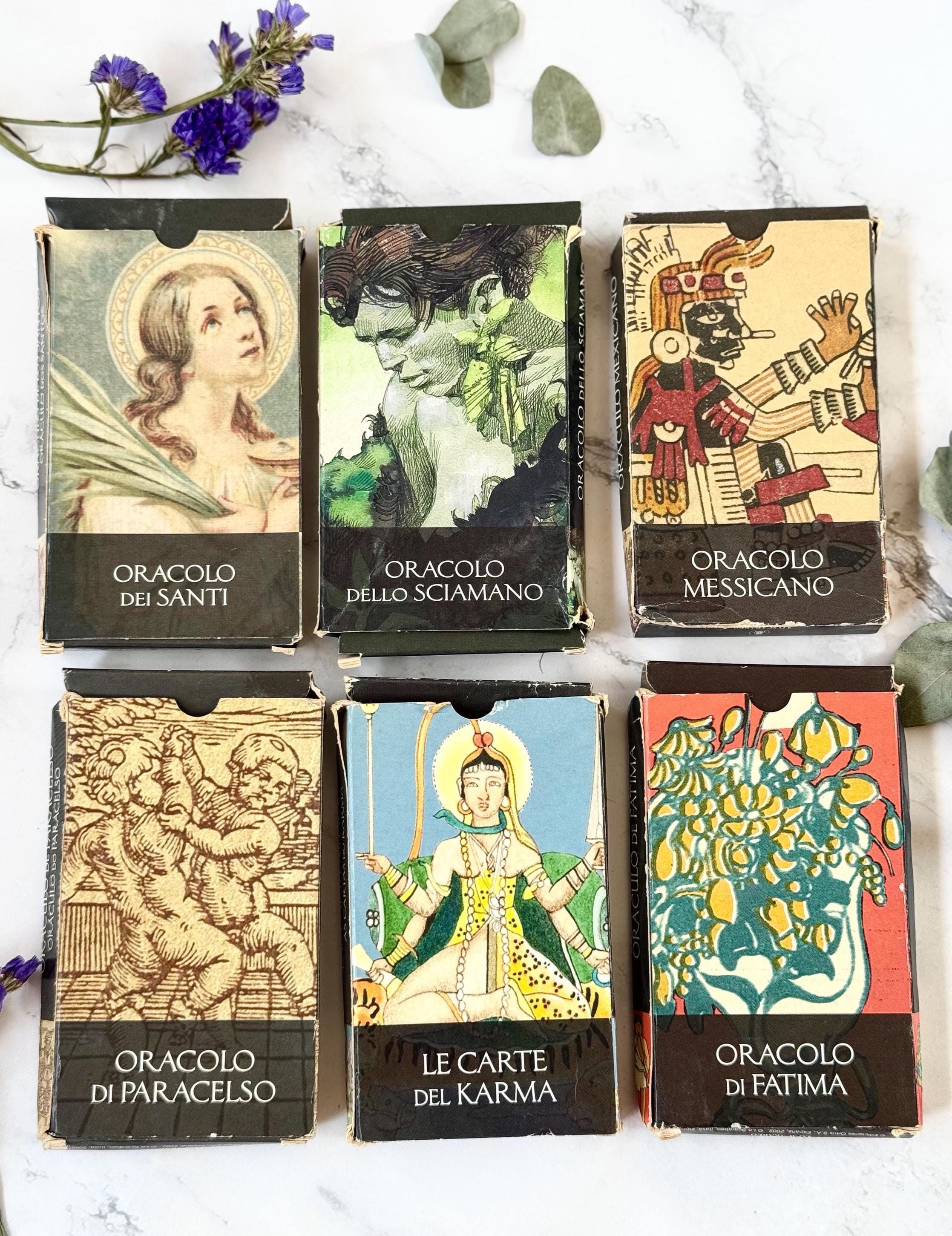 rare oracle cards Tarot Card Deck "animal Spirit Guide Oracle" FIRST EDITION!!!!! Tarot Cards,  Vintage Tarot Deck, Rare Tarot Deck, Fortune Telling Deck