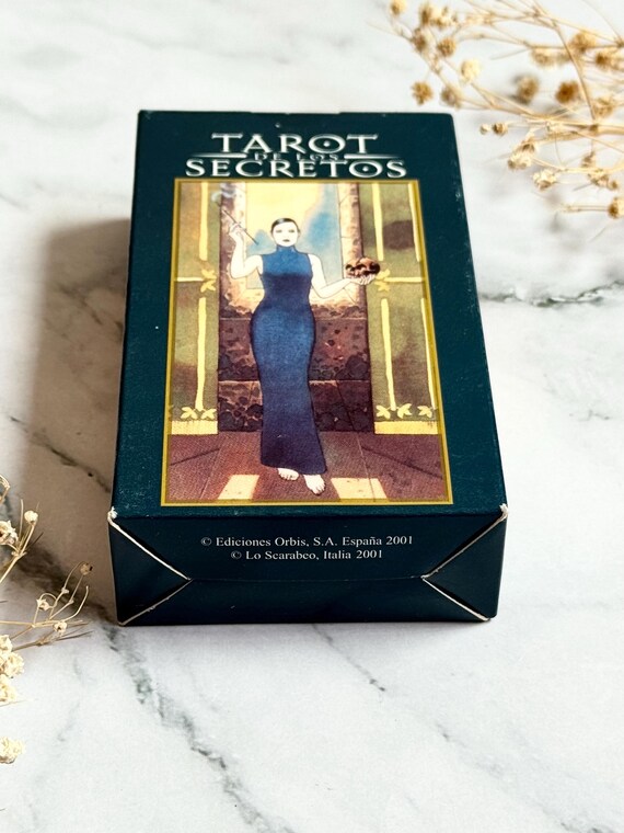 Vintage the Secret Tarot by Marco Nizzoli, Tarot De Los Secretos