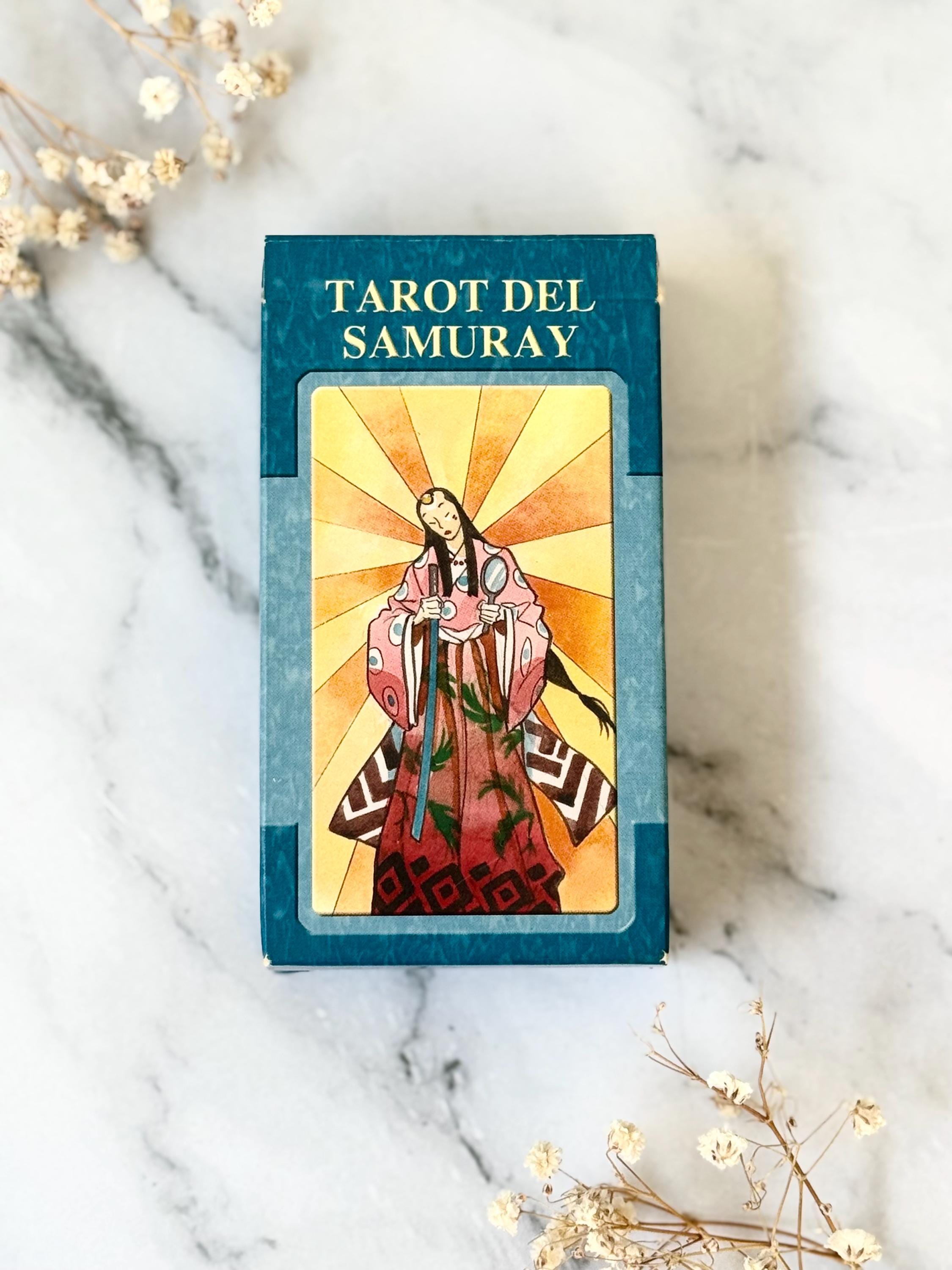 Rare Tarot Tarot del samuray - Sealed Vintage Deck by Lo Scarabeo