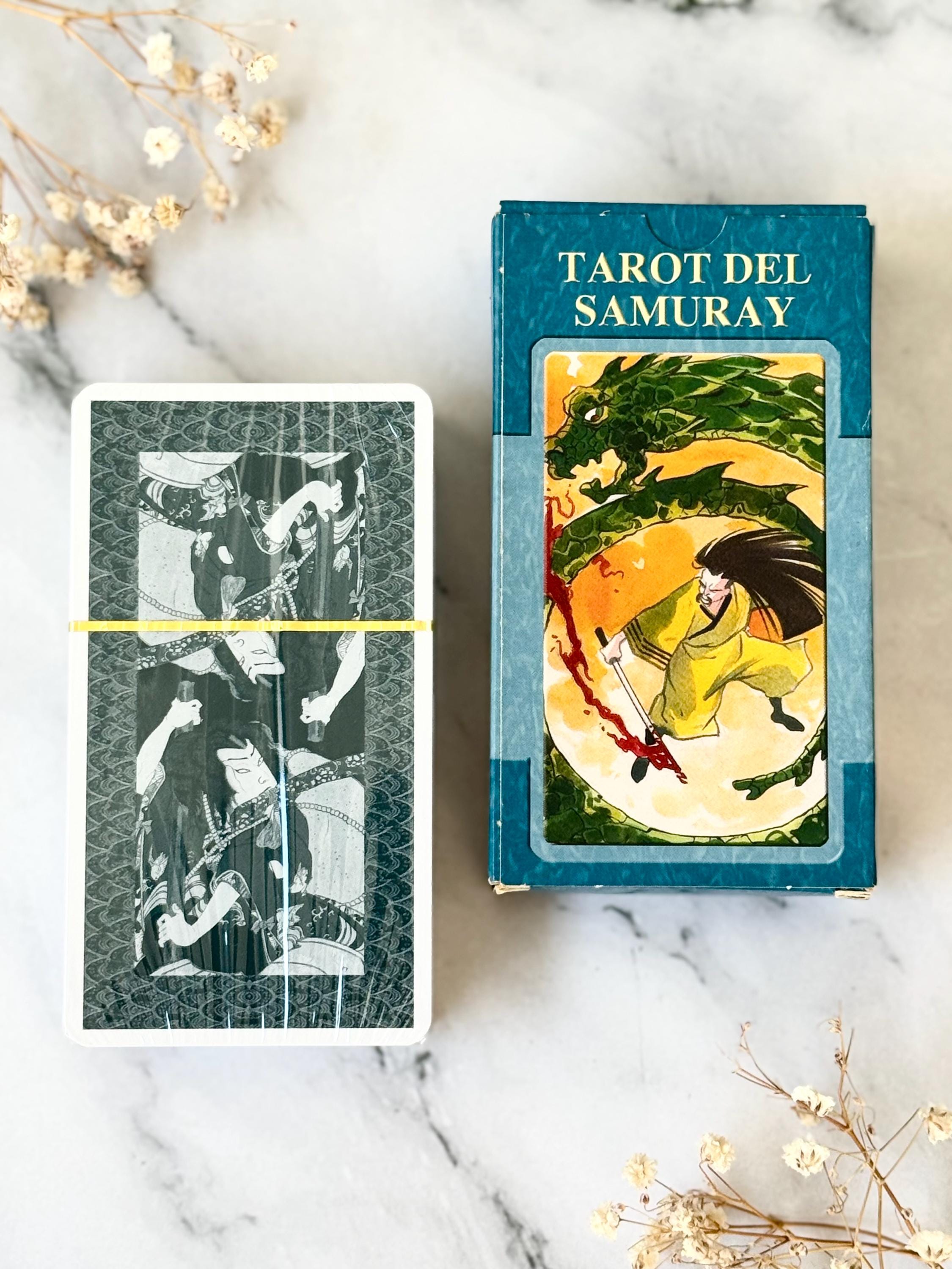 Rare Tarot Tarot del samuray - Sealed Vintage Deck by Lo Scarabeo