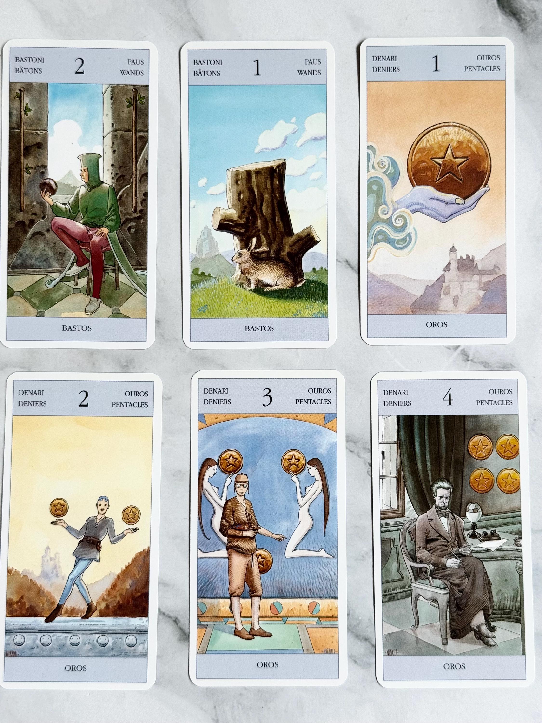 Vintage the Secret Tarot by Marco Nizzoli, Tarot De Los Secretos