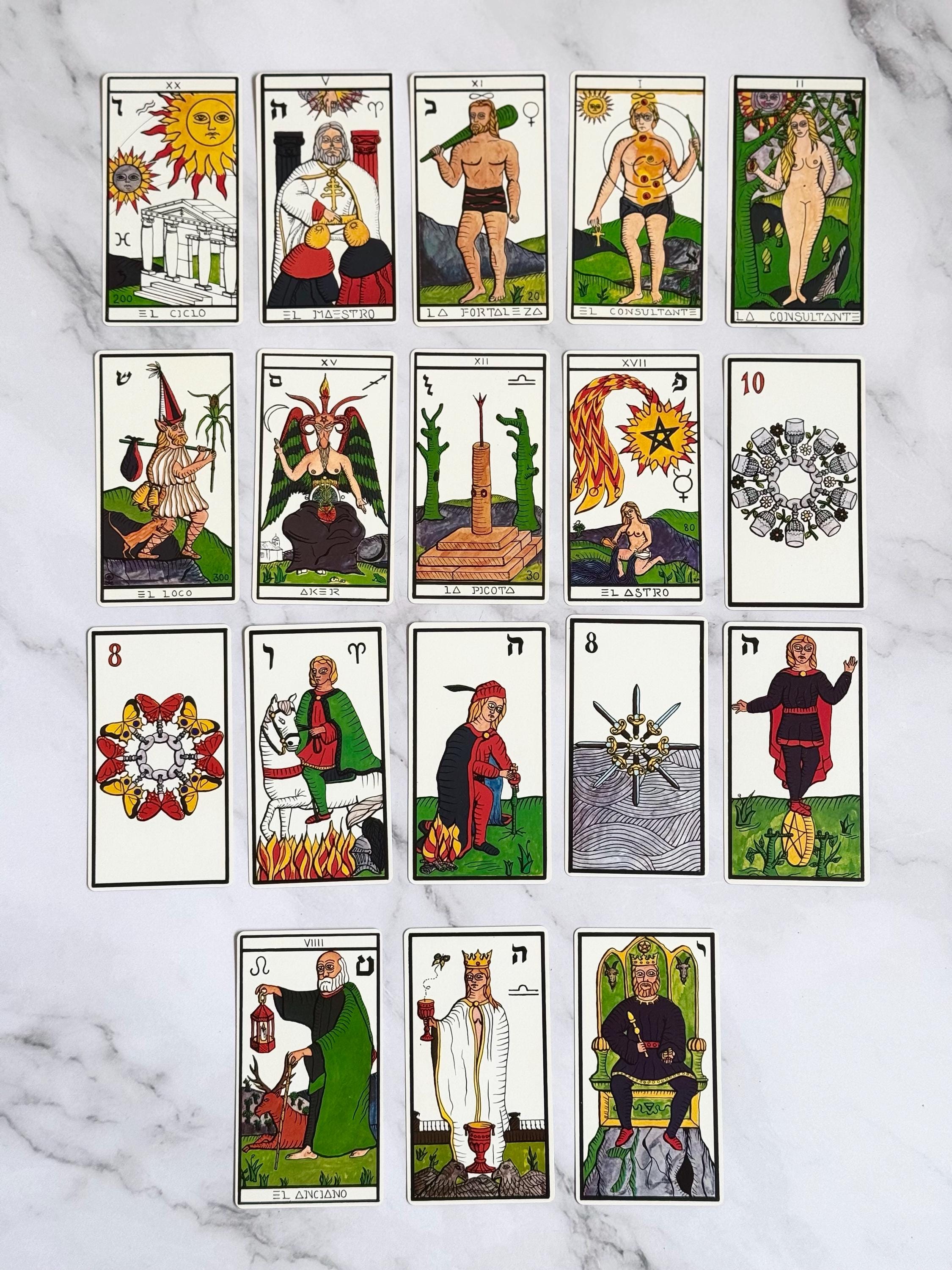 Rare 1976 El Grand Tarot Esoterico by Fournier (published in Spain