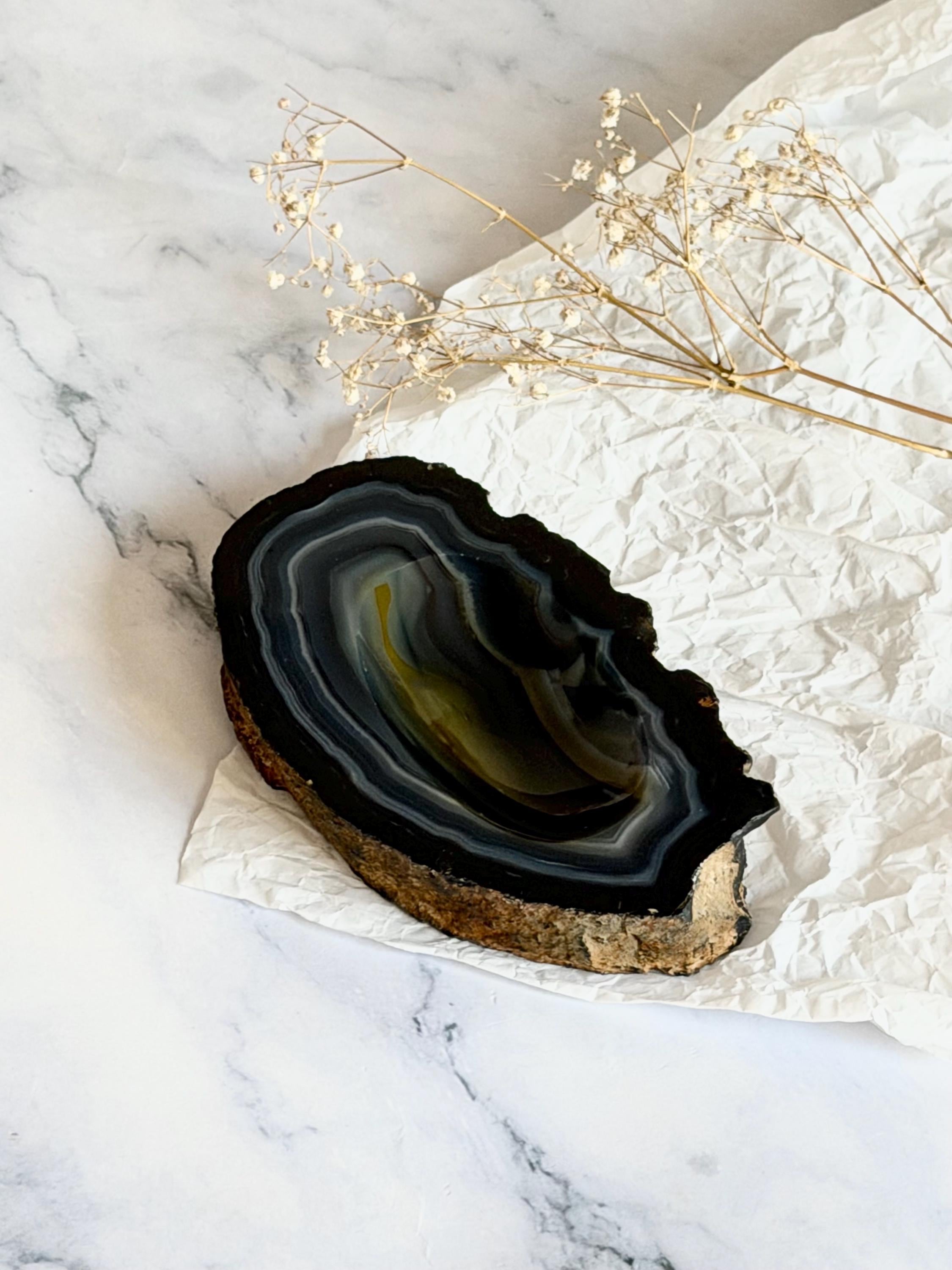 Agate Jewelry Tray - Etsy