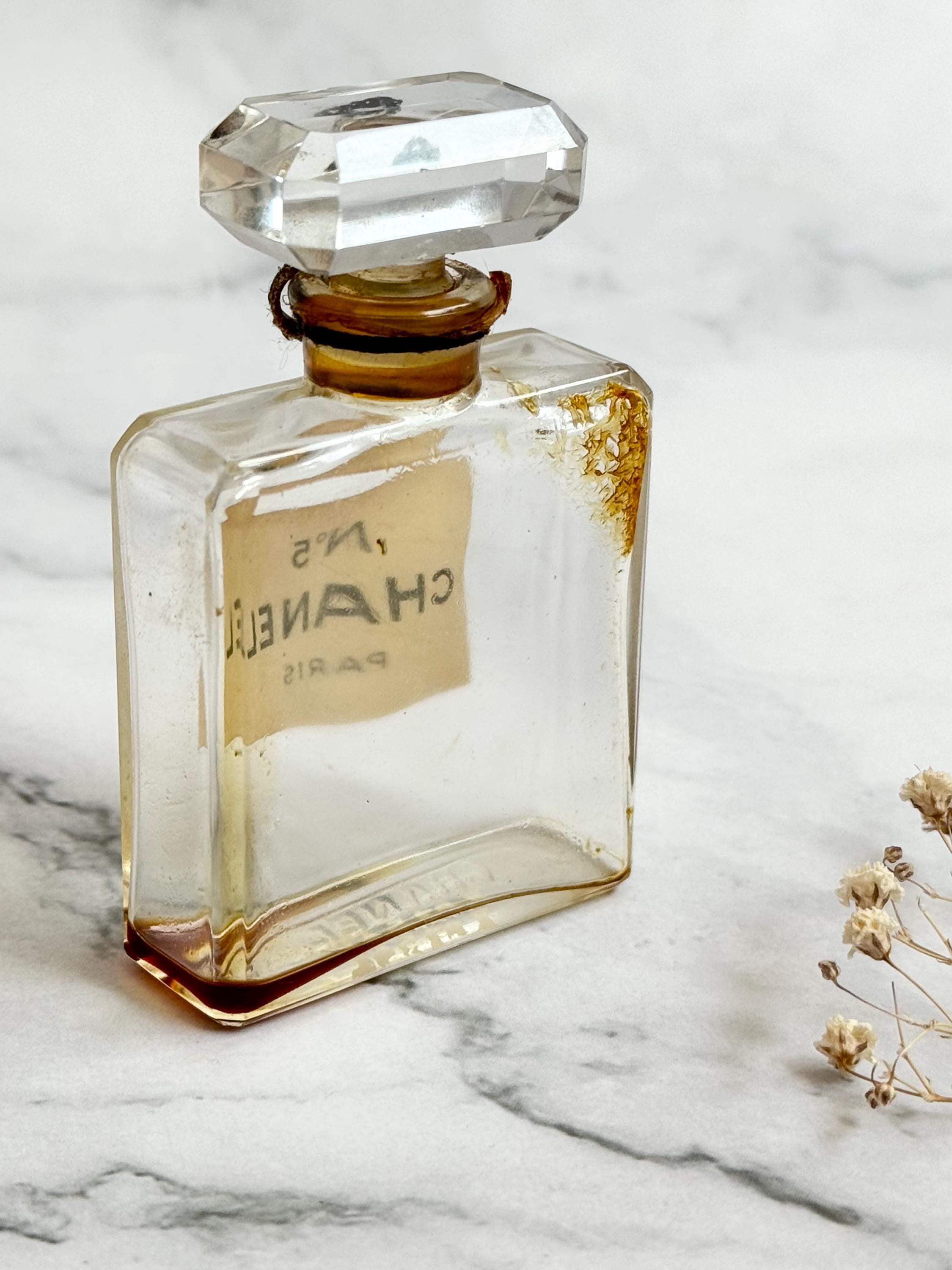 Vintage CHANEL No.5 200ml 香水 大容量 旧ボトル Vintage 1950s Chanel No.5 Perfume Bottle With Original Boxes