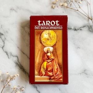 Vintage Tarot Renaissance, NEW Sealed Deck by Giorgio Trevisan  (Tarocchi del Rinascimento), Lo Scarabeo & Orbis Fabbri, Rare OOP Tarot