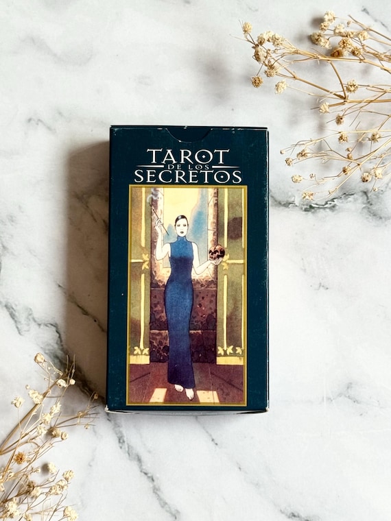 Vintage the Secret Tarot by Marco Nizzoli, Tarot De Los Secretos