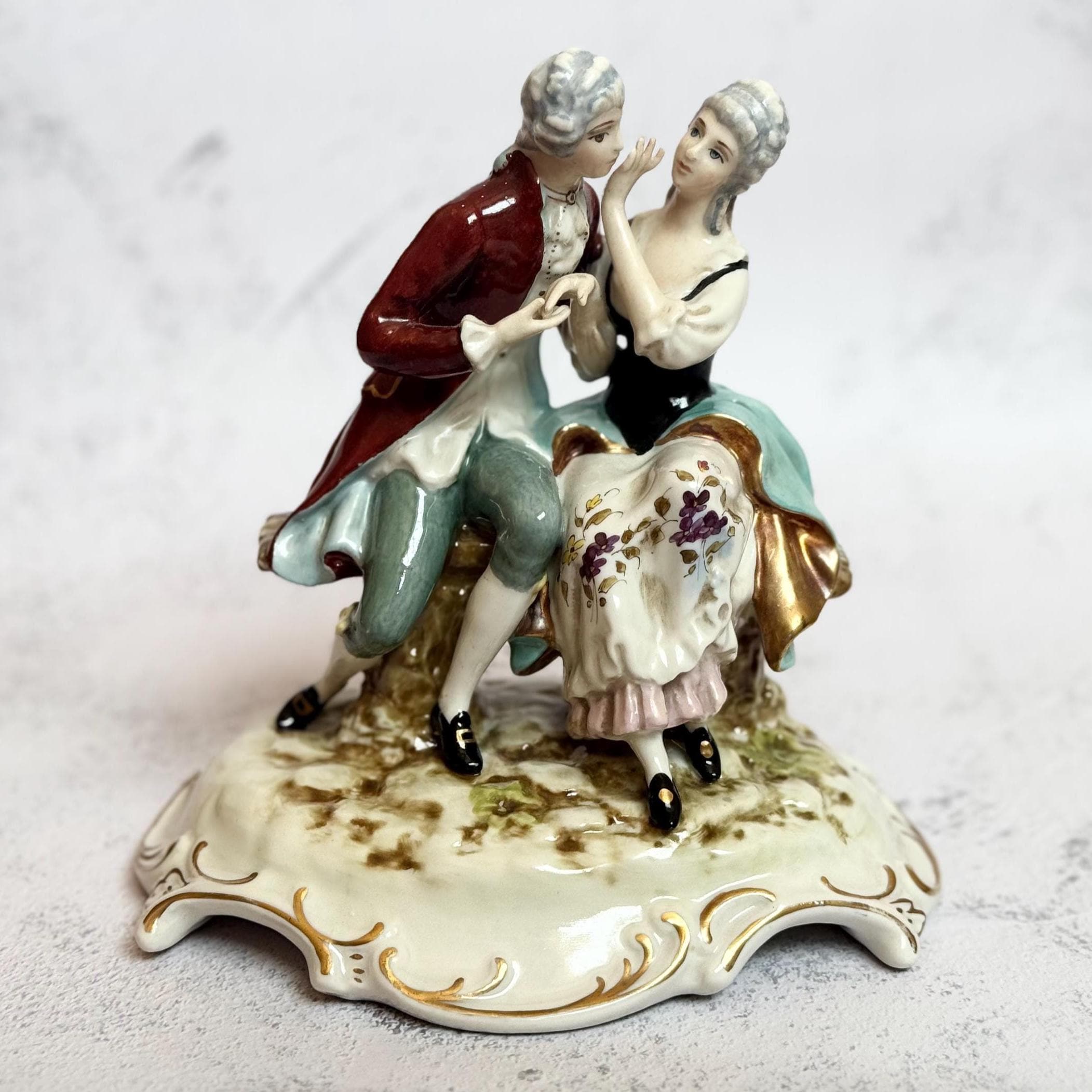 Rococo figurines - Etsy 日本