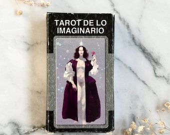 Rare Tarot of the Imagination, Surreal 78-card Deck by Lo Scarabeo, Tarot de lo Imaginario