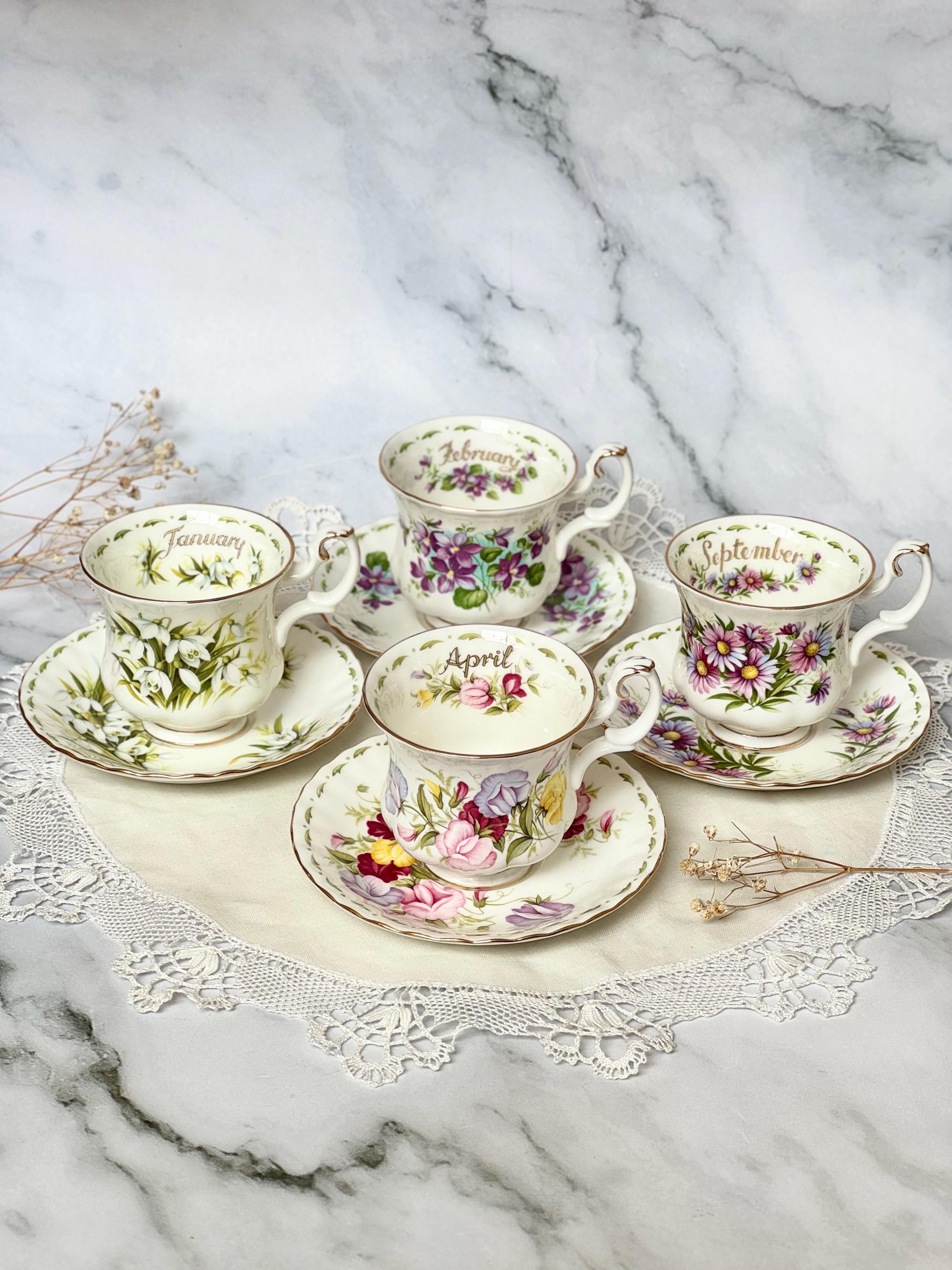 Royal albert flower of the month - Etsy 日本