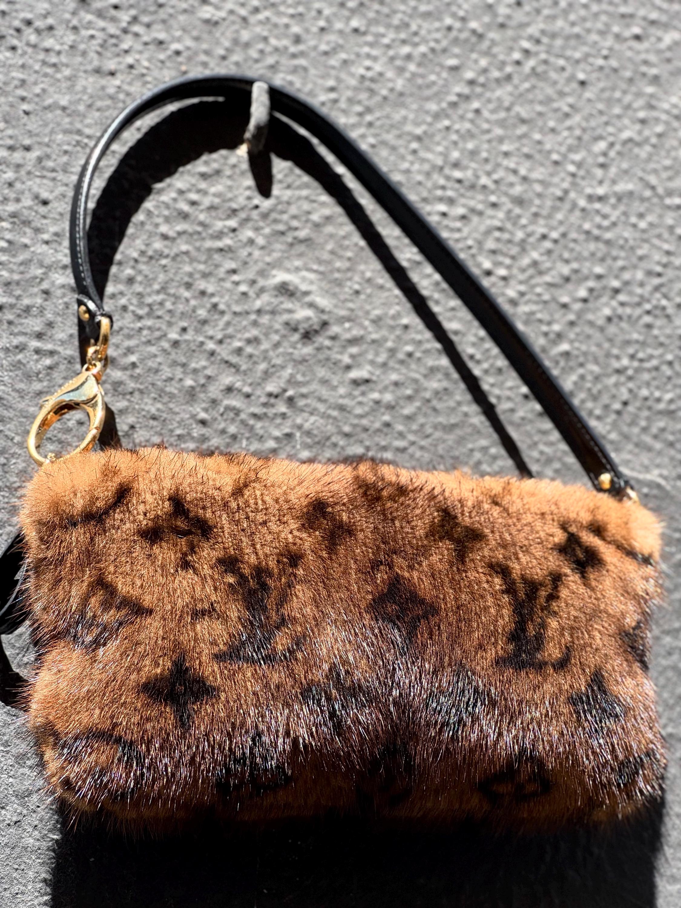 Pochette Louis Vuitton Mink Bag Extremely Rare Louis Vuitton Mink 