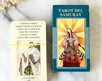 文学・小説 SAMURAI TAROT The Samurai Spirit Tarot Deck