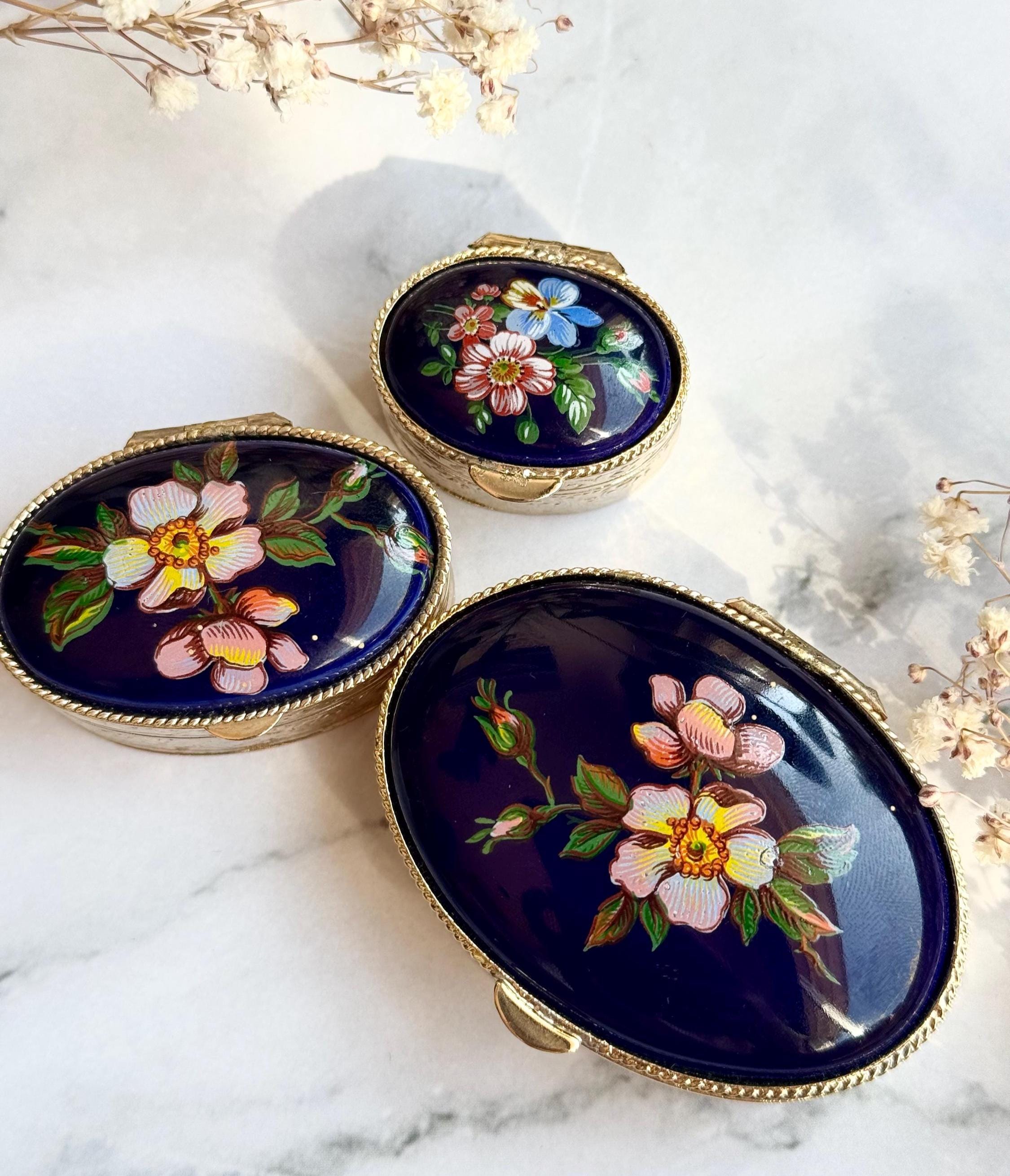 リモージュジュエリーボックス - Etsy 日本
