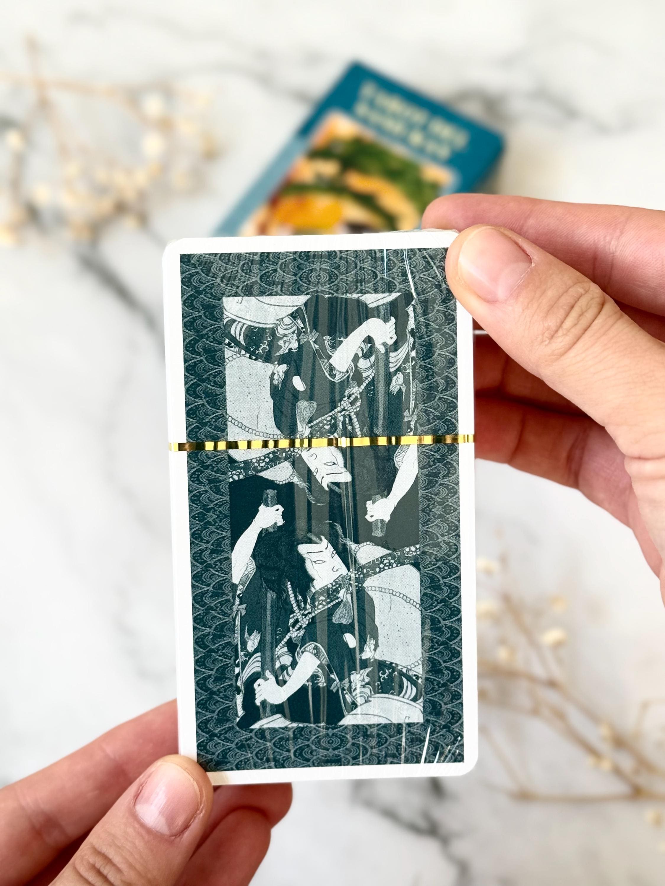 Rare Tarot Tarot del samuray - Sealed Vintage Deck by Lo Scarabeo