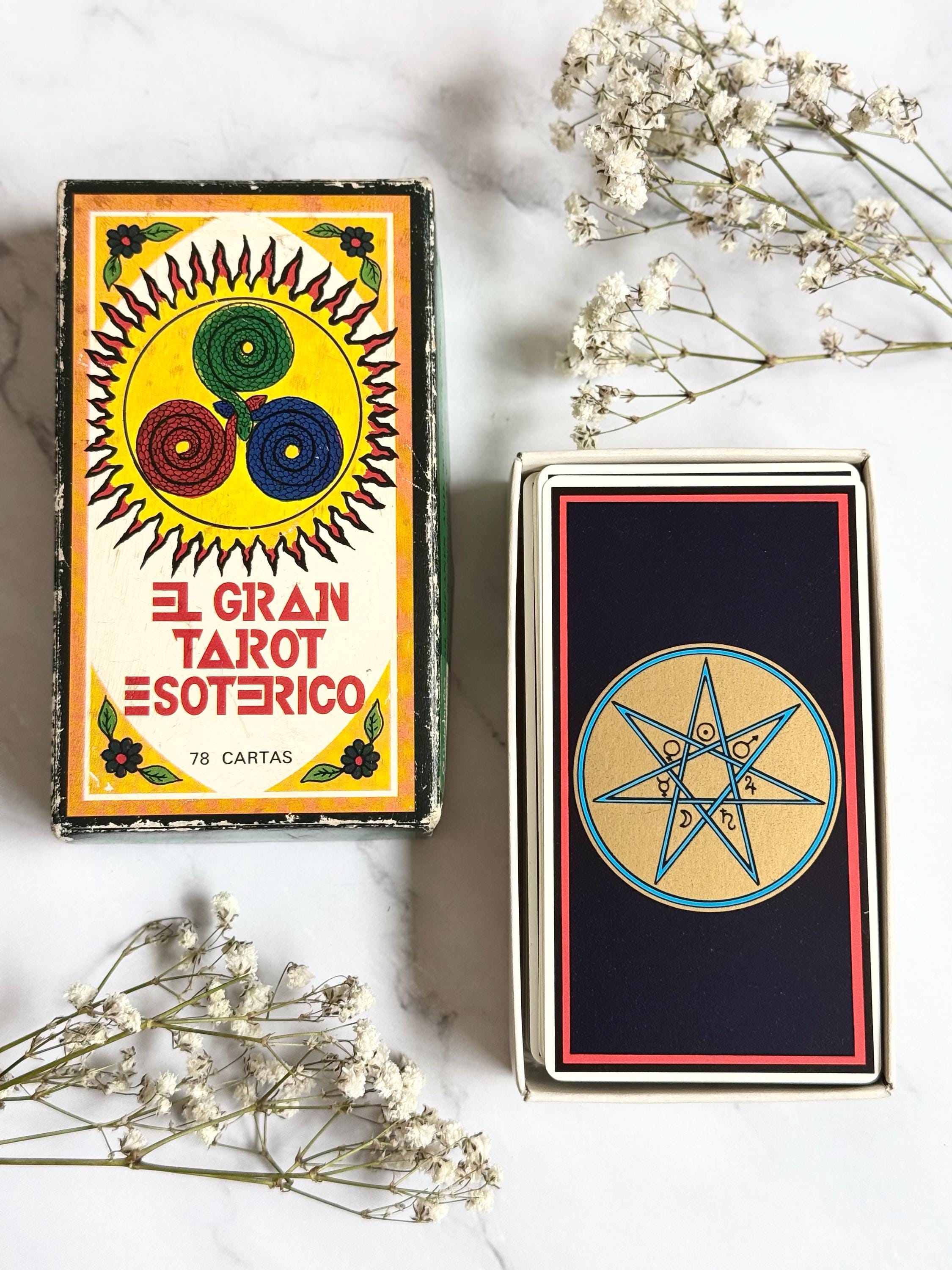 Rare 1976 El Grand Tarot Esoterico by Fournier (published in Spain