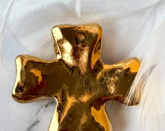 【ヴィンテージ】christian lacroix キーリング　ゴールド ヴィンテージ】christian lacroix キーリング ゴールド 驚きの価格が