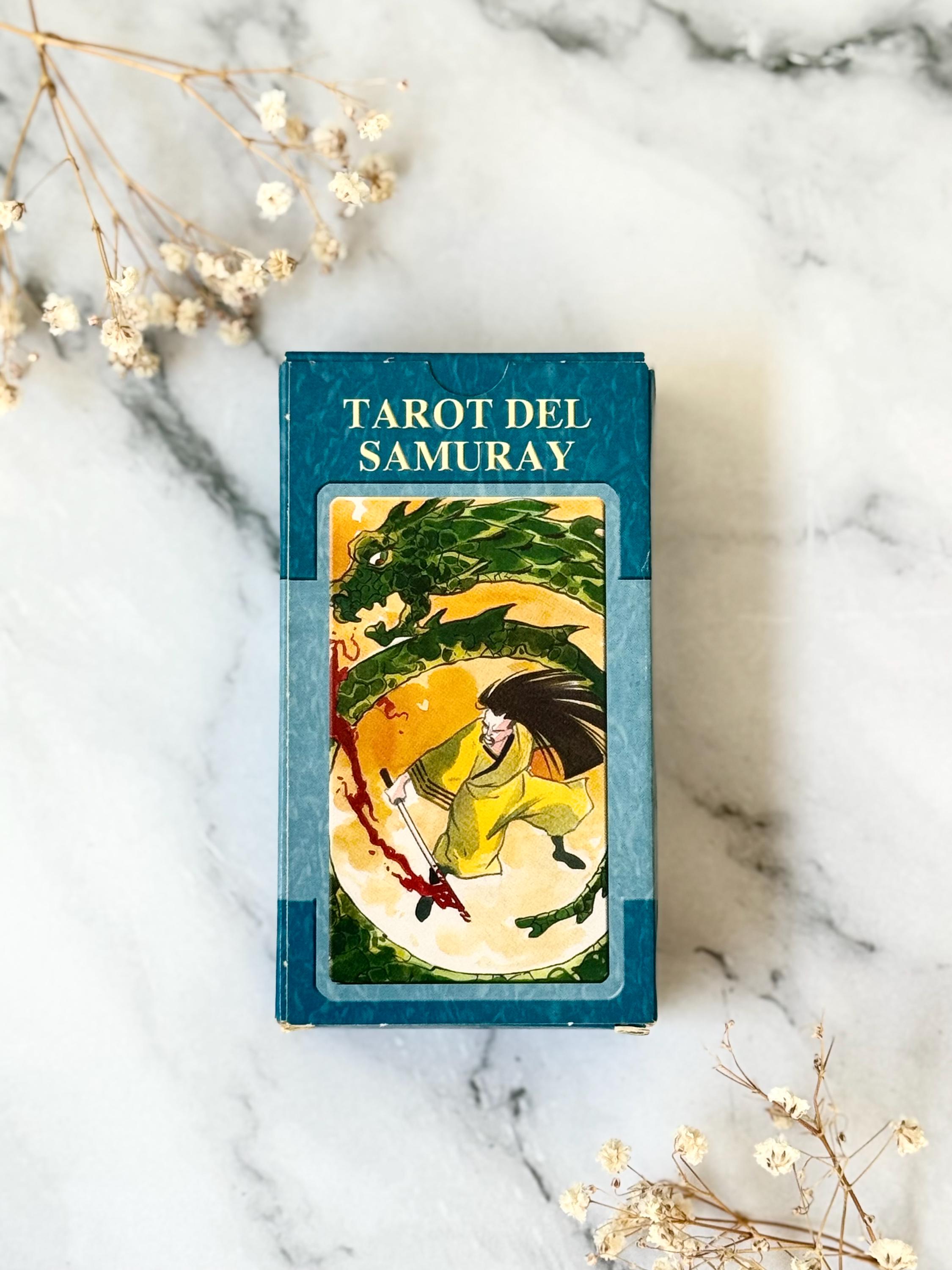 Rare Tarot Tarot del samuray - Sealed Vintage Deck by Lo Scarabeo