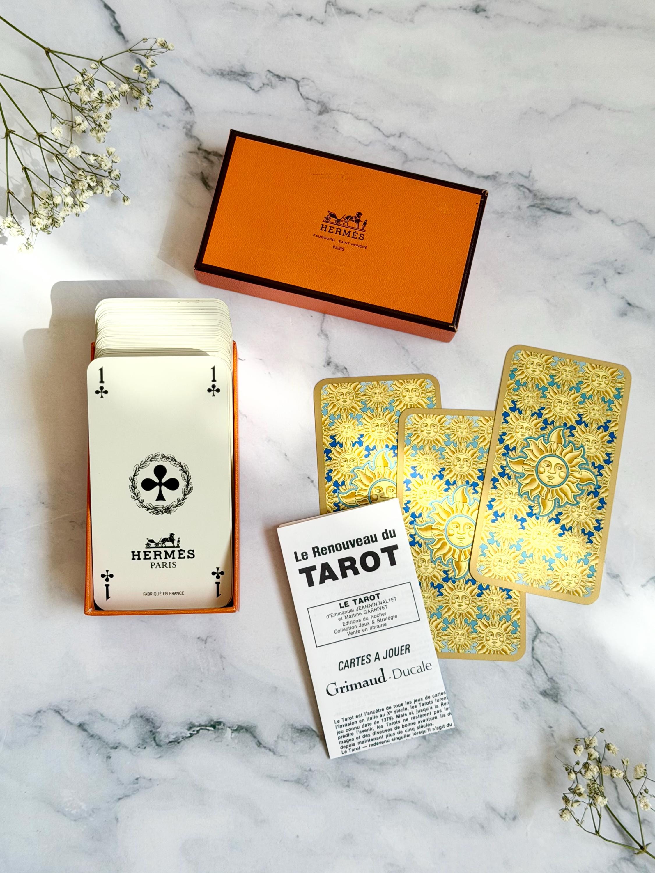 Vintage Hermes Playing Cards - Etsy