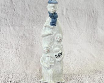 Lladro the Snowman #5713 Fine Porcelain Figurine Mint Condition - Etsy