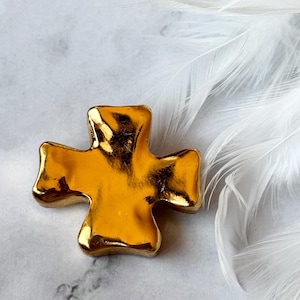 Christian Lacroix Cross - Etsy