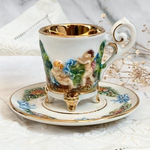 Capodimonte cup - Etsy 日本