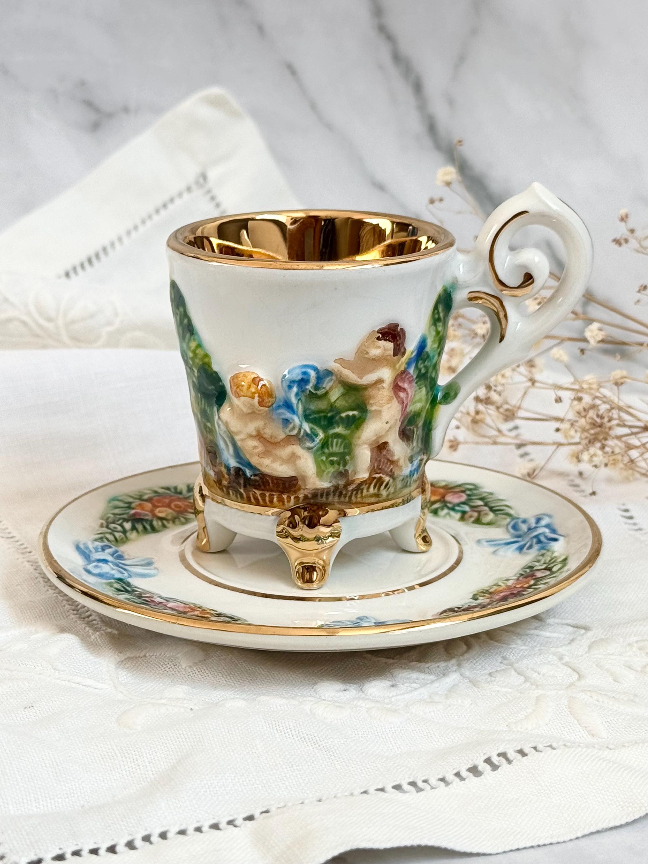 R Capodimonte Italy - Etsy New Zealand