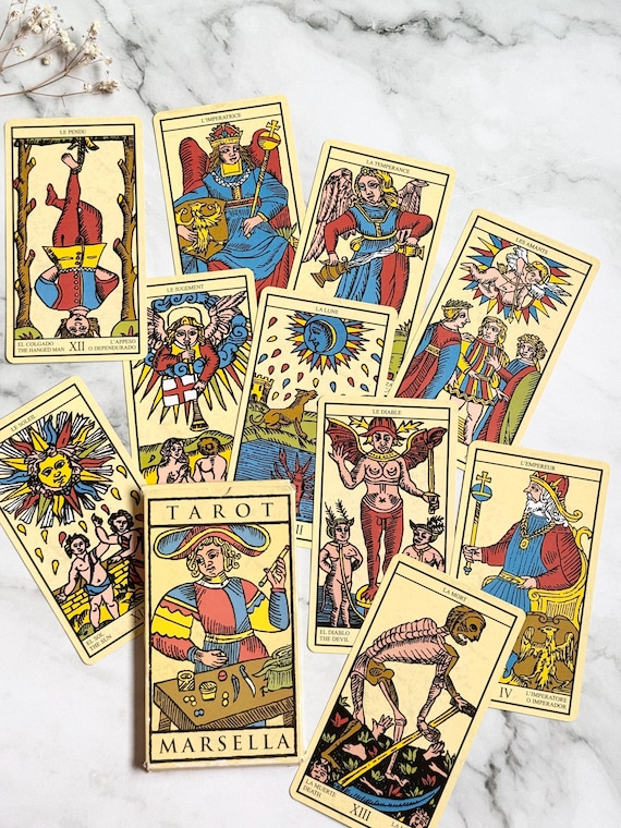 【超希少・絶版】Ancient Tarot of Marseille 超希少・絶版】Ancient Tarot of Marseille