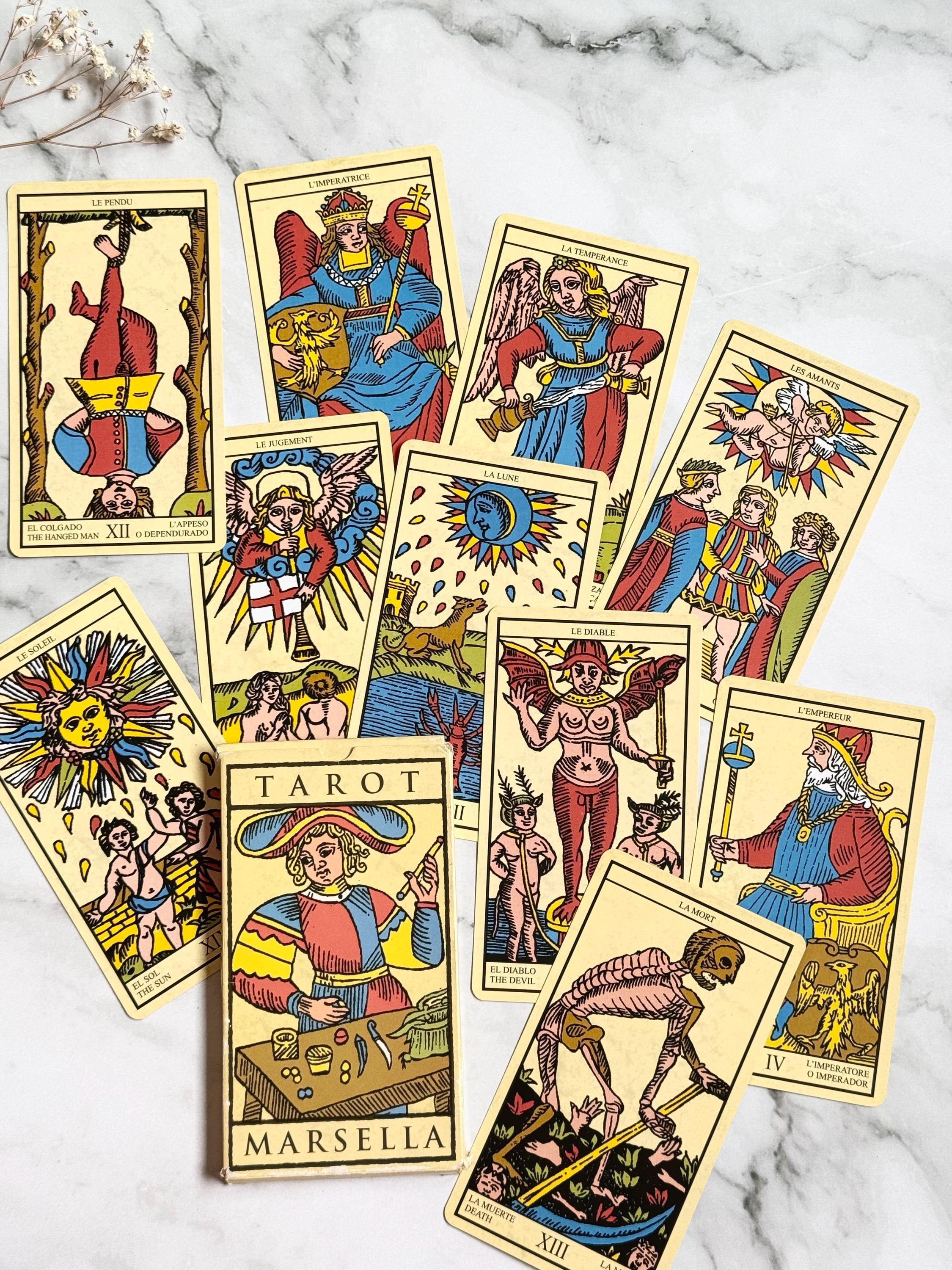 Tarot de paris - Etsy 日本