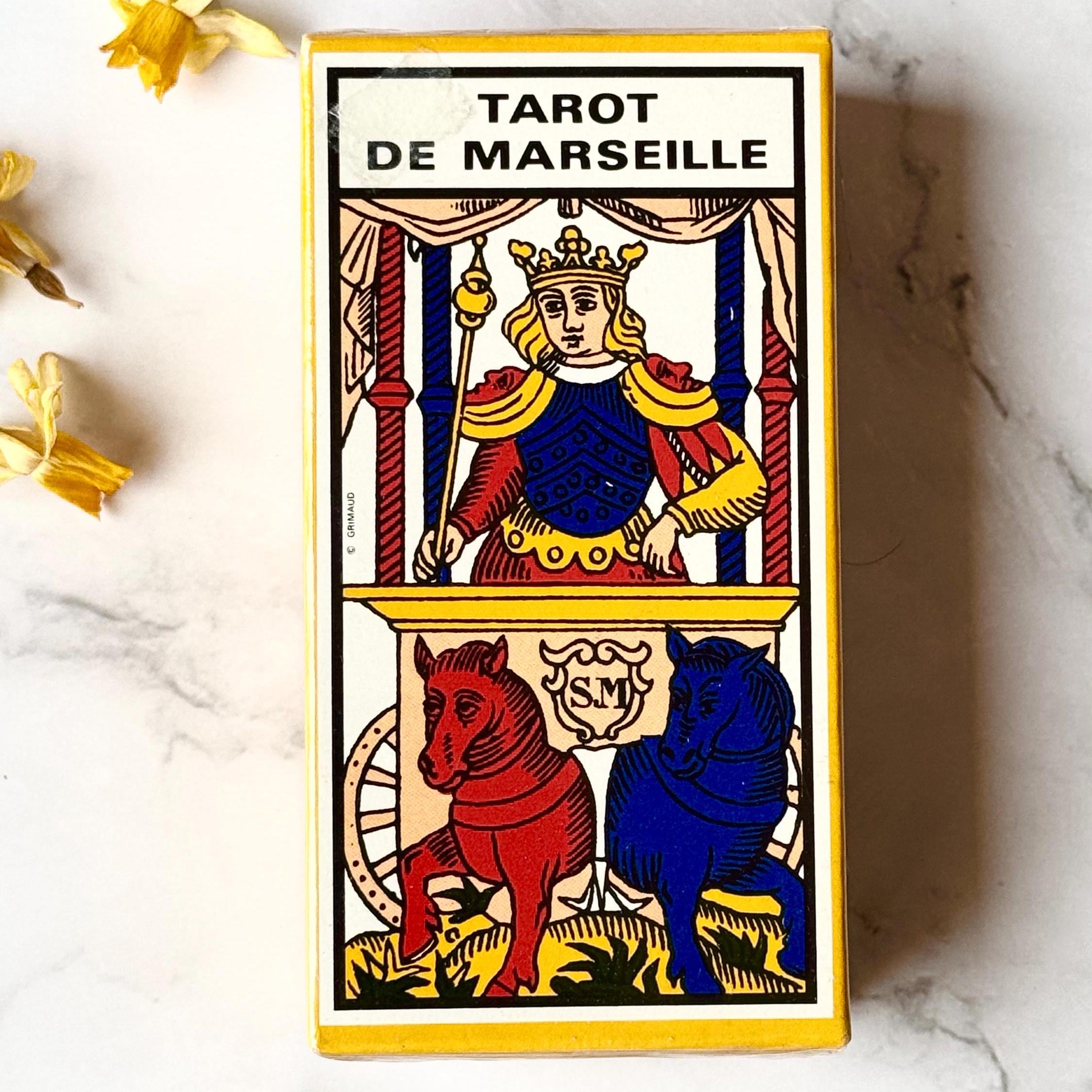 Ancien tarot de marseille - Etsy.de