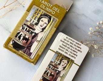 Eclectic Tarot – Rare Occult-inspired Deck by Josef Machynka (1986