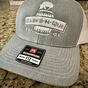 Harley Freaking Davidson Richardson 112 Trucker Mesh Snapback Cap Hat HD Biker Richardson | Accessories | Hd Biker Richardson 12 Trucker  main image 3