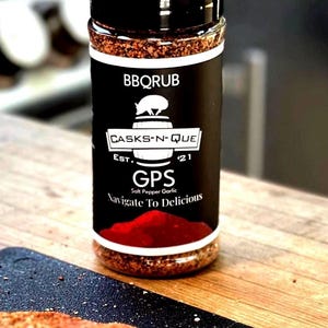 GPS BBQ Rub Seasoning: Salt, Pepper, Garlic image 1