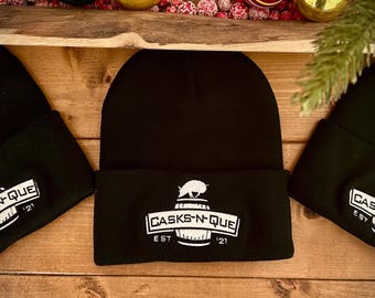 CasksnQue Beanie: Port and Company Winter Hat