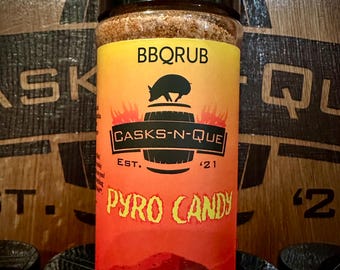 Pyro Candy BBQ Rub