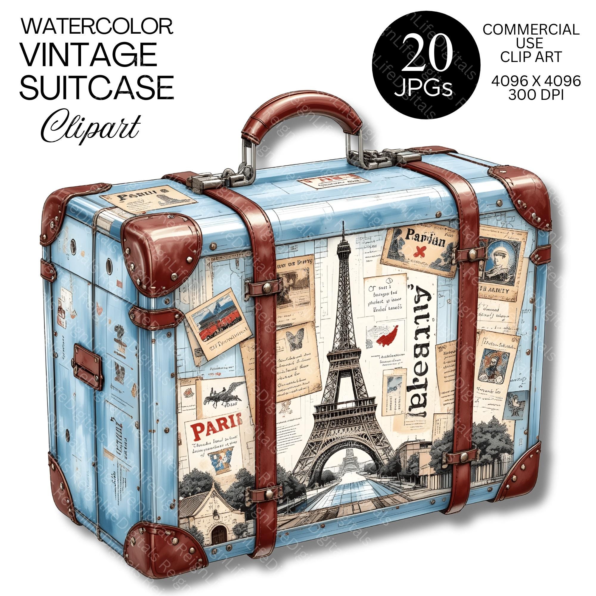 Old suitcases - Etsy 日本
