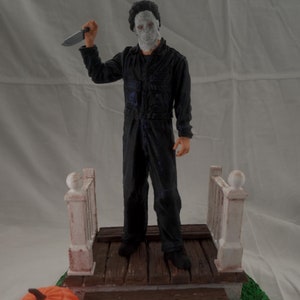 DBD: Michael Myers Halloween Inspired Statue, Myers Figure, Halloween Figure