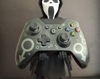 Ghostface GamePad Holder Figure, Gamepad Holder Gift, Halloween Gift