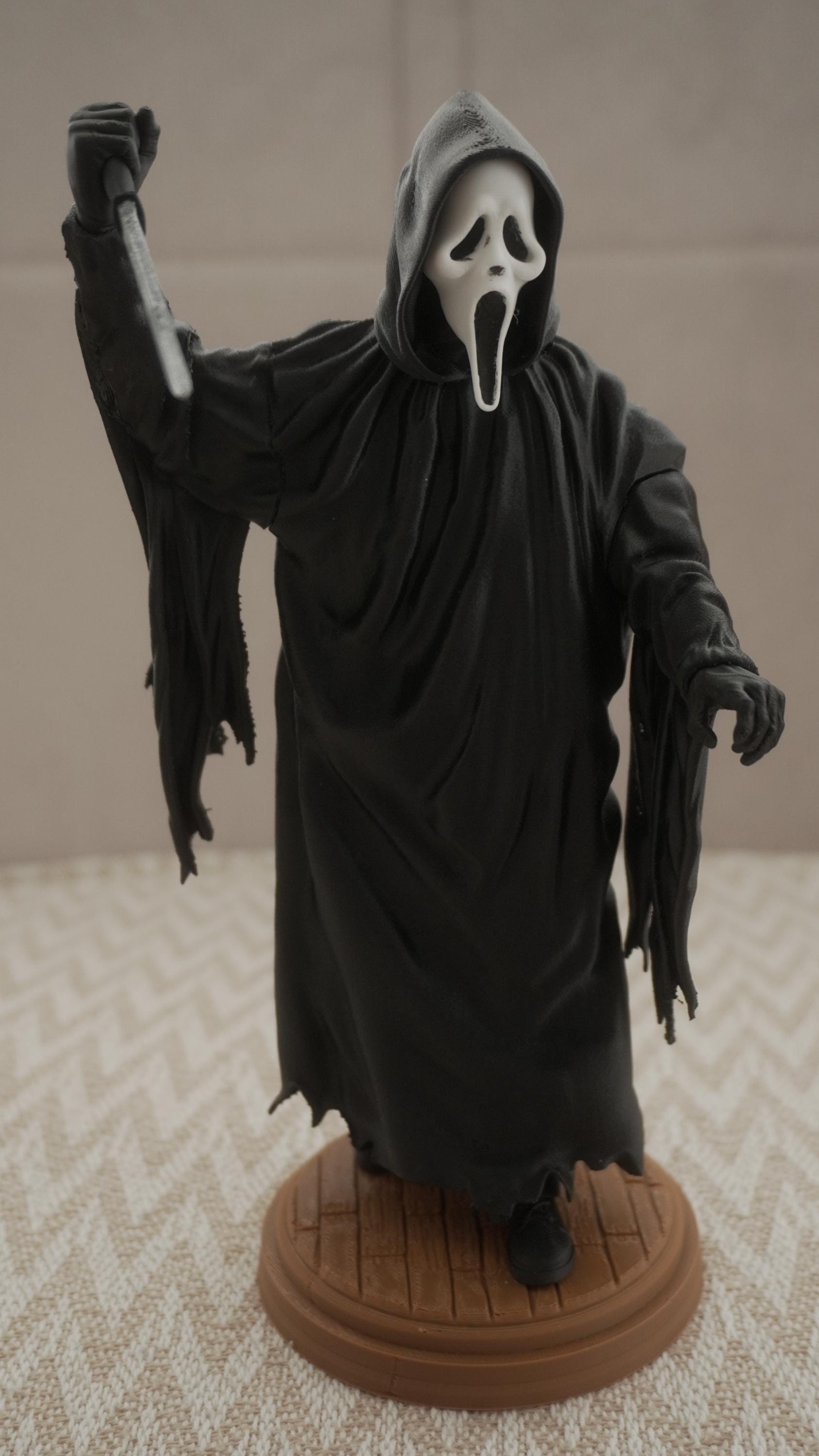 DBD: Ghostface Action Figure, Ghostface Halloween Gift, DBD